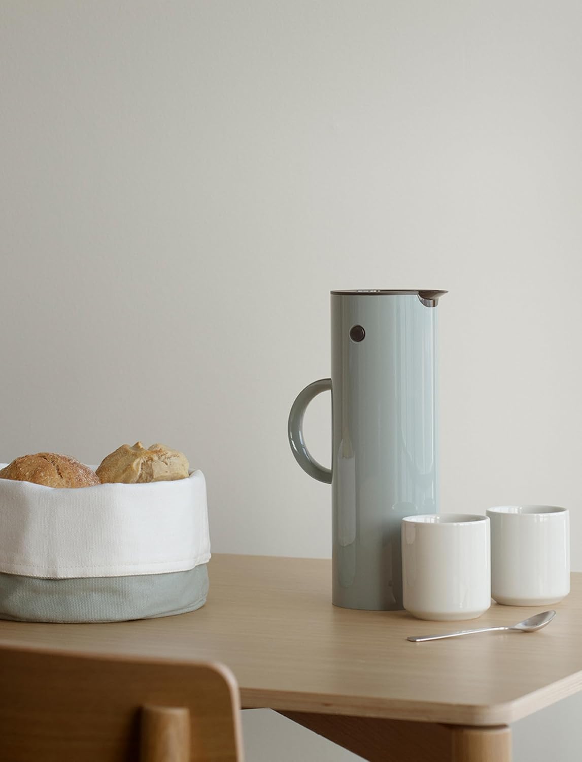 Stelton EM77 1 liter Vacuum Jug - Dusty Green