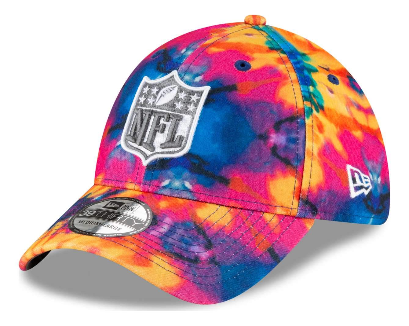 New Era 39Thirty Cap - Crucial Catch NFL Shield - M/L