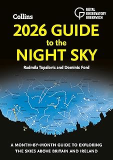 2026 GUIDE TO THE NIGHT SKY: A month-by-month guide to exploring the skies above Britain and Ireland