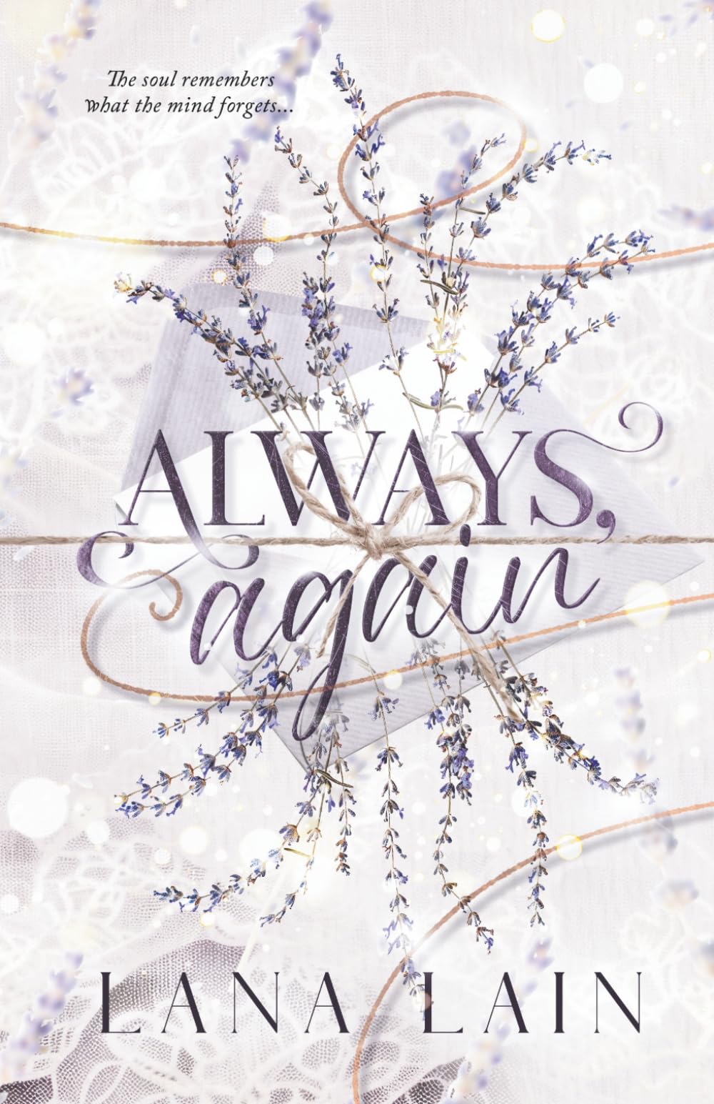 Always, Again: A Slow Burn Contemporary Romance with a Reincarnation Twist
