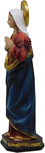 Miniatura 2 de Sagrado Corazon De Maria Estatua 12''/ 11.8 in Sagrado Corazón de María Figura Religiosa