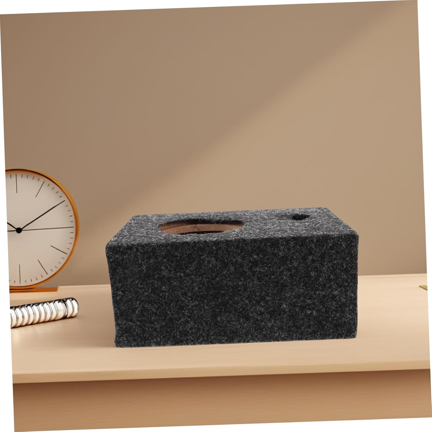 Zerodeko Car Audio Enclosure Box Carpeted Subwoofer Enclosure Tweeter Box DIY Modification