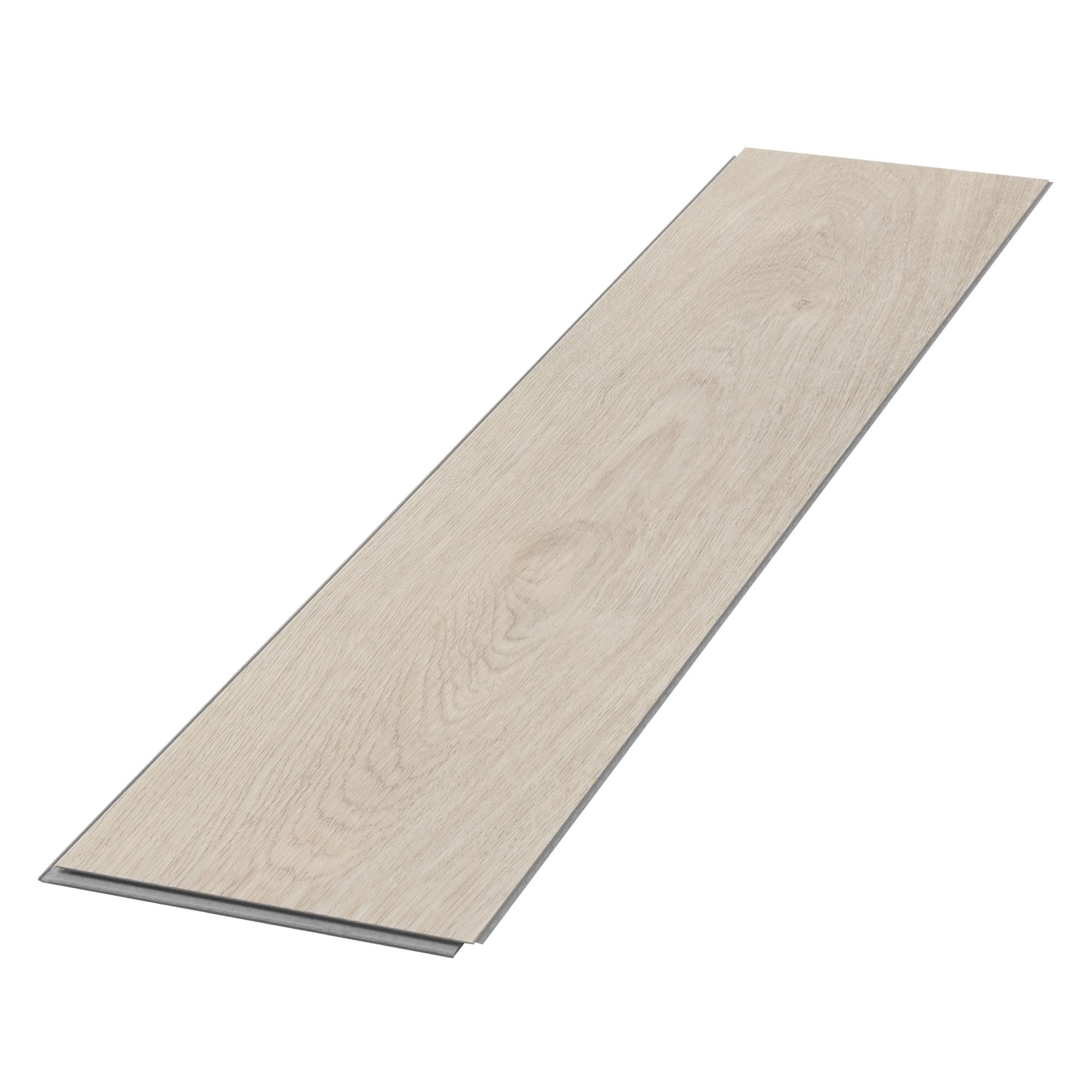 ML DESIGN Fischgrät PVC-Vinylboden in Holzoptik, Eiche hell – Klicksystem, 4,2 mm