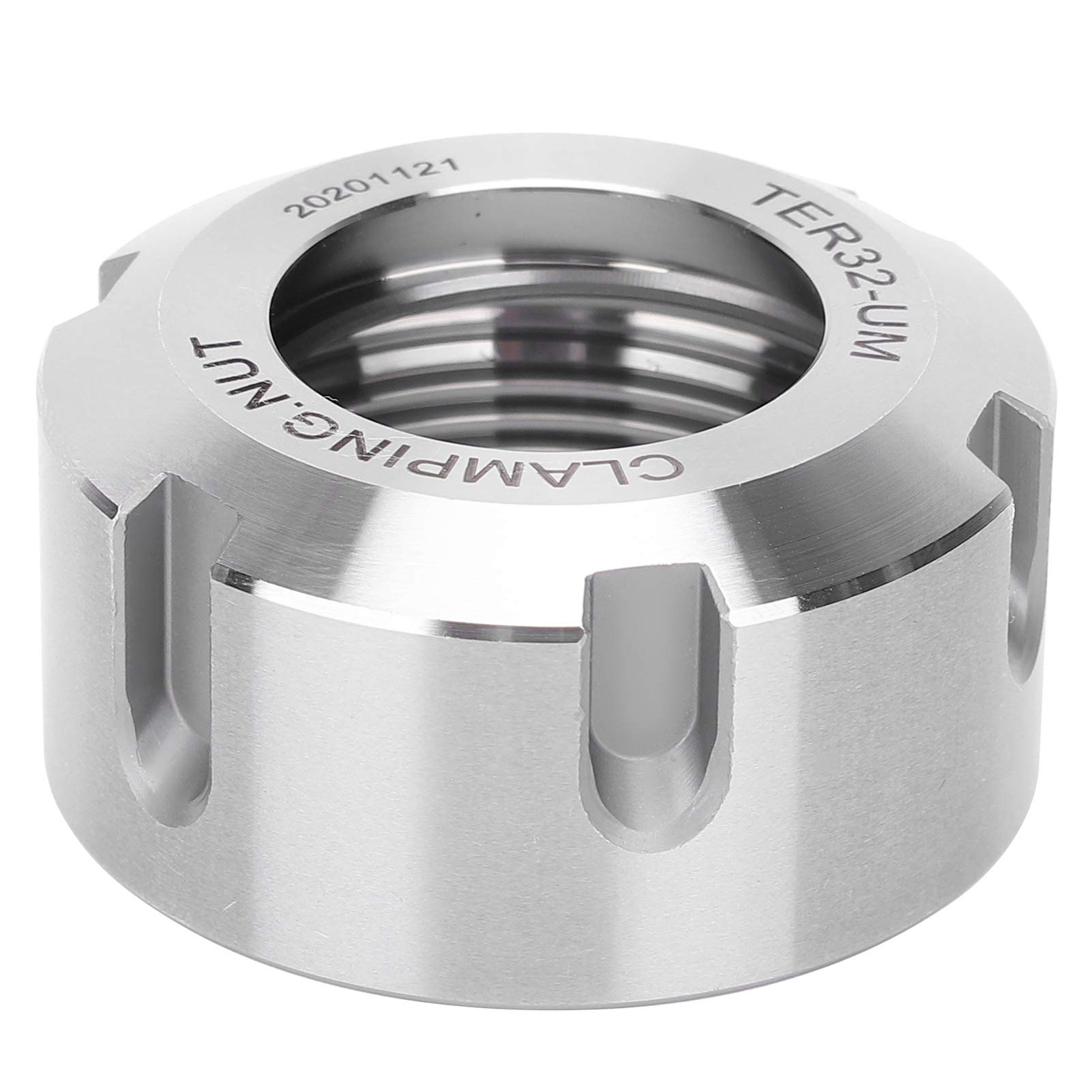 Fafeicy Portaporta Utensili BT40-ETP32-100, Supporto Flottante | Materiale 20CrMnTi, Gamma di Maschiatura M2-M30, Mandrino Adattatore ERG32, velocità Sotto 2000 Giri/min, Superficie