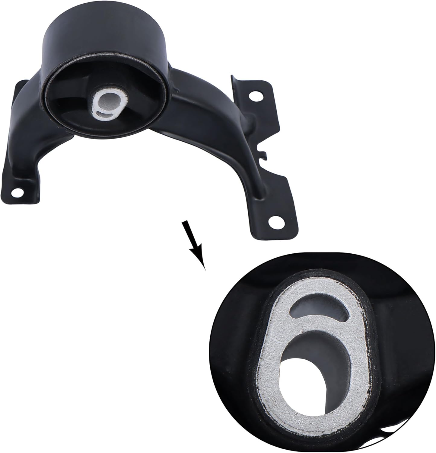 4 Pcs Motor Mounts Replacement for Avenger 2011-2014 Replacement for Journey 2011-2019 Replacement for A5551 A5443 A5632 A5543