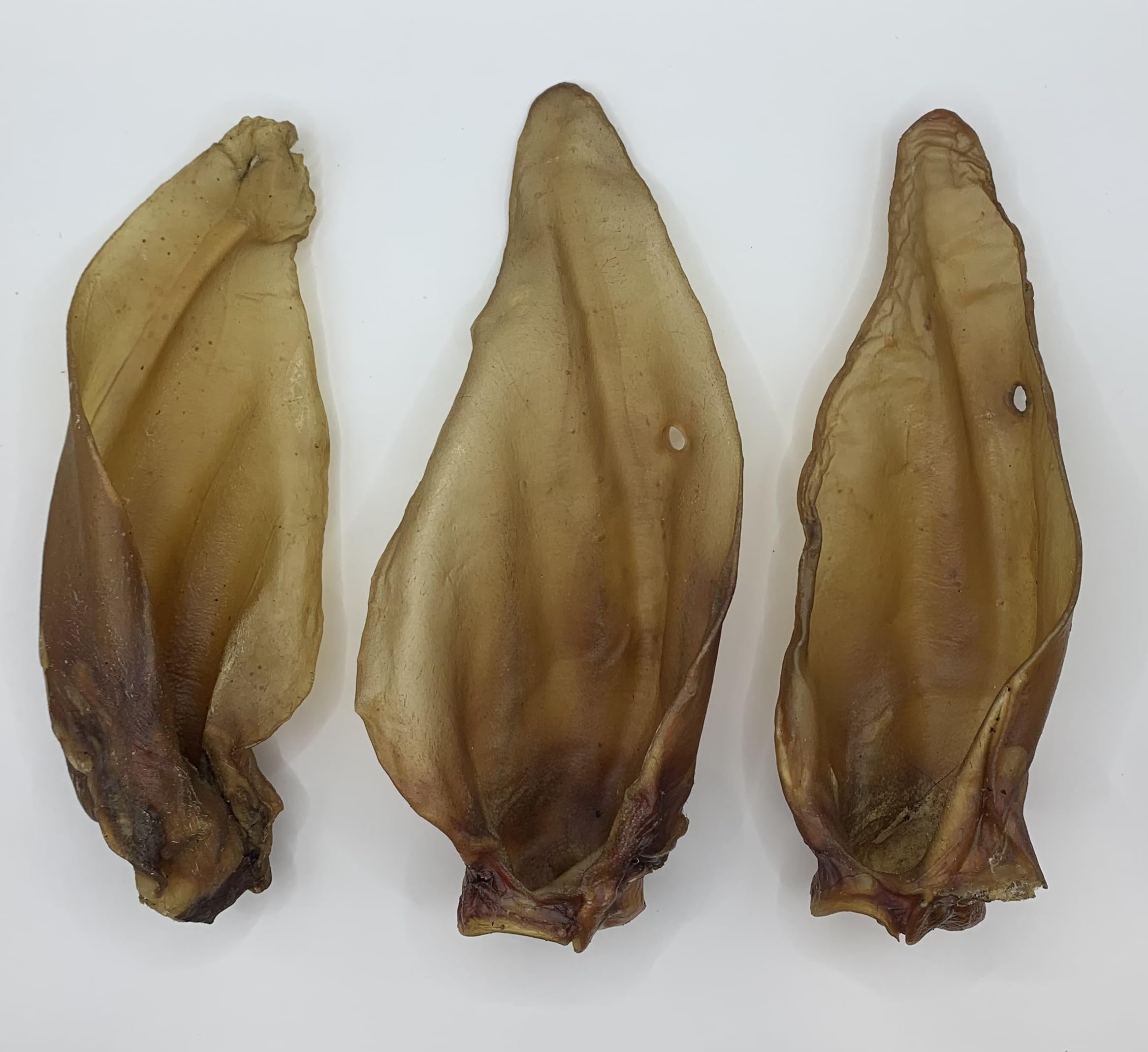 PREMIUM Grade A - Large Meaty Buffalo Ears – Natural Dog Treat, Chew – House of Canine (5 ears)