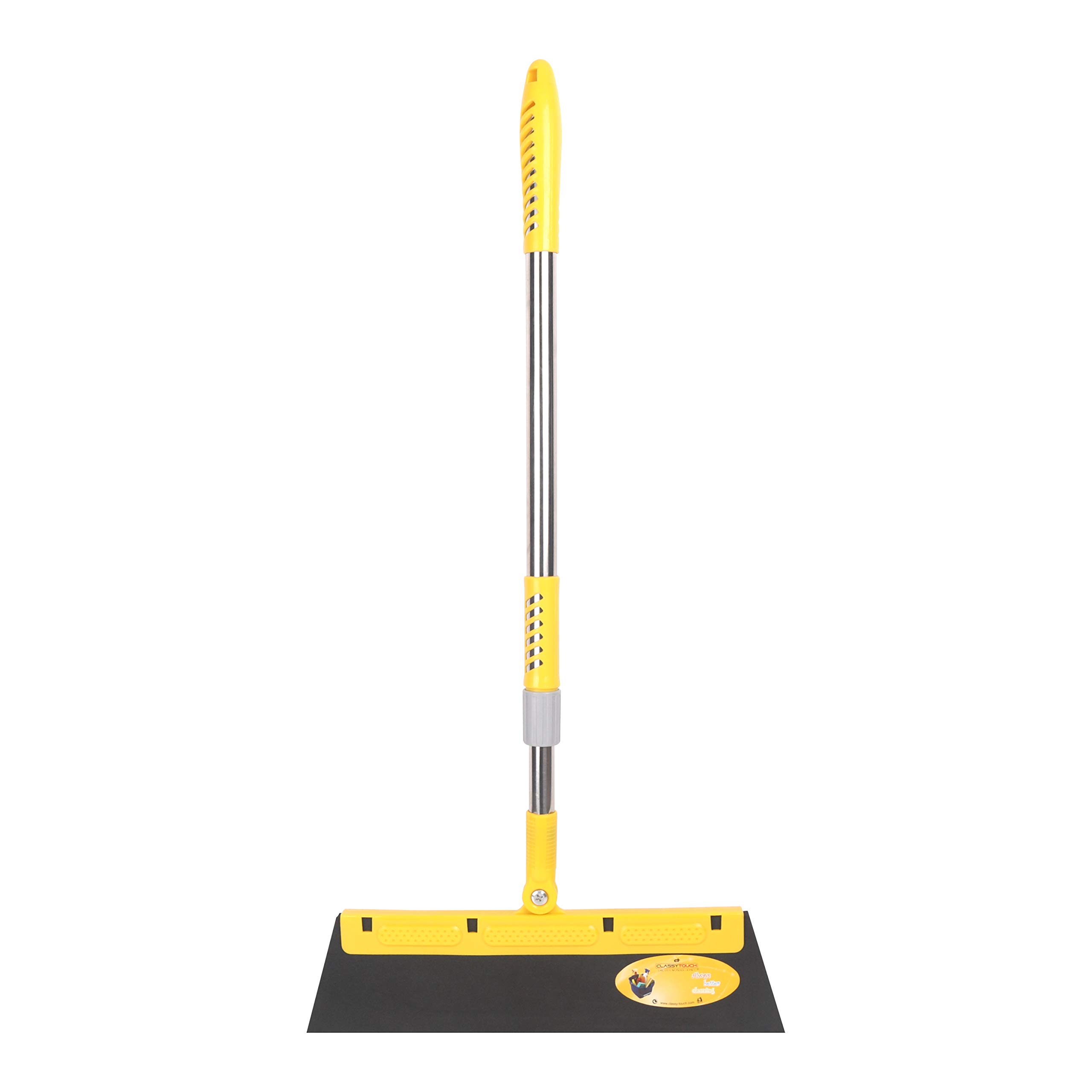 See full amazon price history chart for CLASSY TOUCH Degrees Multi-Purpose/Telescopic Window Floor and Bathroom Wiper with Stick (Yellow, Standard) CLASSY TOUCH Degrees Multi-Purpose/Telescopic Window Floor and Bathroom Wiper with Stick (Yellow, Standard) (B07QKLHB29) Amazon Price History, Amazon Price Tracker