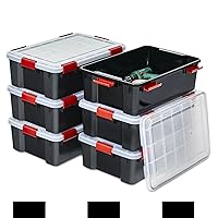 Iris Ohyama, Scatole Portaoggetti Ermetiche in Plastica