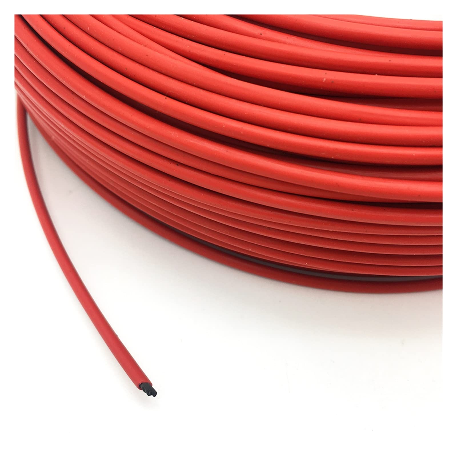 Fluoroplastyczny kabel grzewczy z włókna węglowego na podczerwień 36K 48K 9ohm 12ohm Hotline do ogrzewania podłogowego Joyous (rozmiar: 100m 36K)