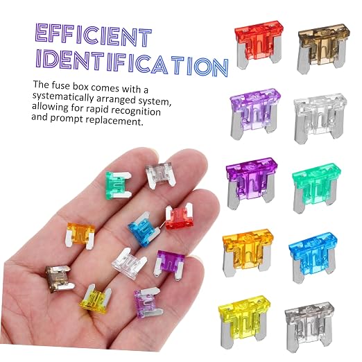 Kit de Fusibles Mini Automotrices 120pcs Zerodeko miniatura 7