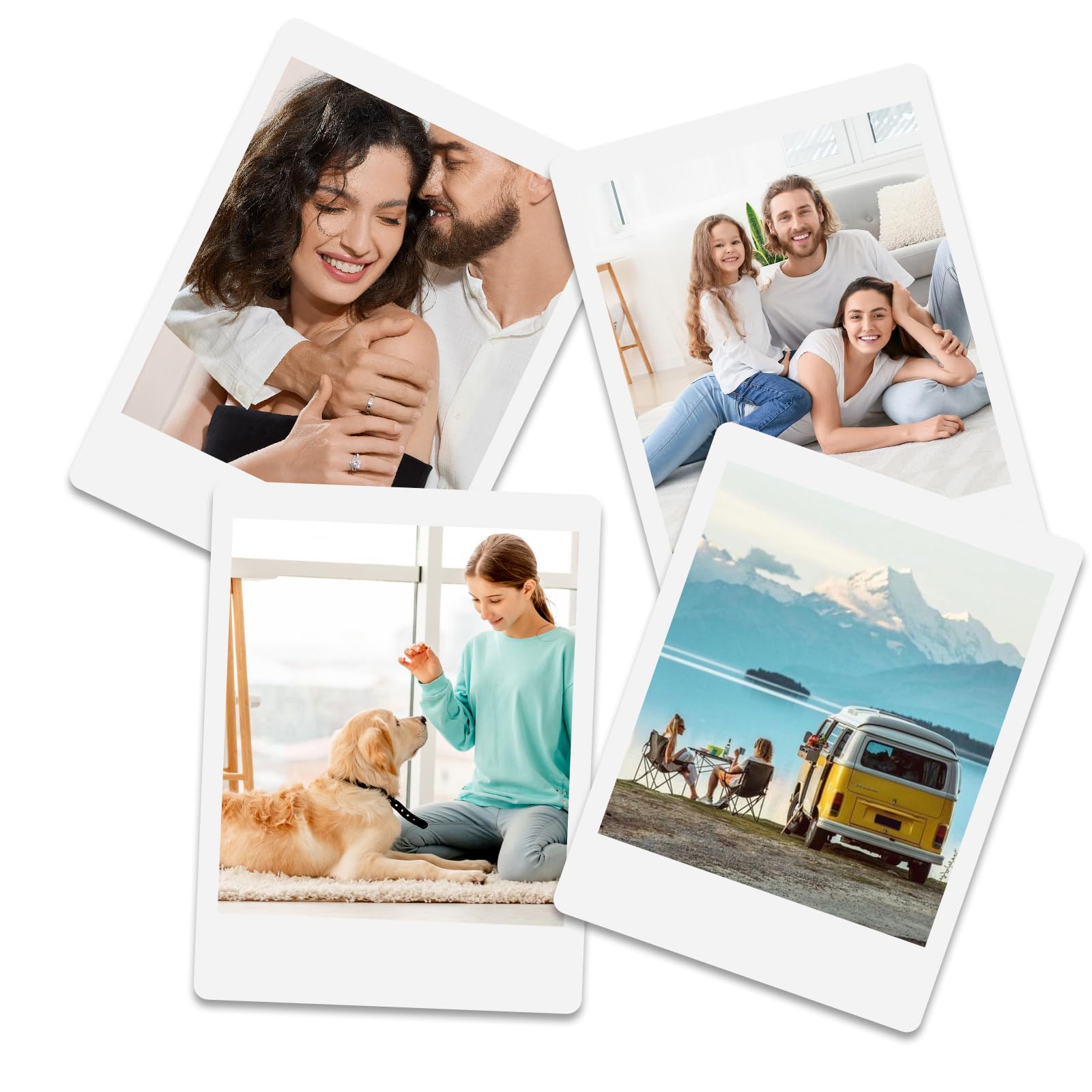 Photo Print Picture Prints In Custom Set Of 20 Order Photos Prints Waterproof Laminated Photo printing,Unframed,Family, Friends, And Couples Gifts Christmas And Birthday Gifts (3in)