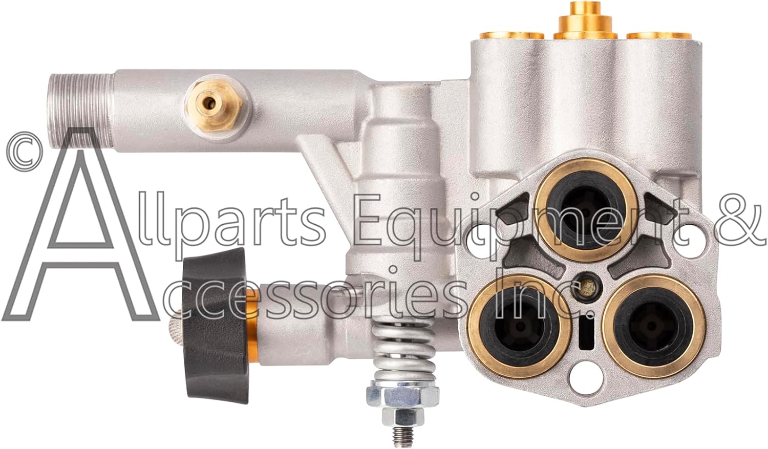 Allparts Equipment & Accessories 7113804 Simpson OEM Manifold Replacement Kit with Hardware for OEM Technologies Pressure Washer Pump Model Numbers: 510028 and 510030