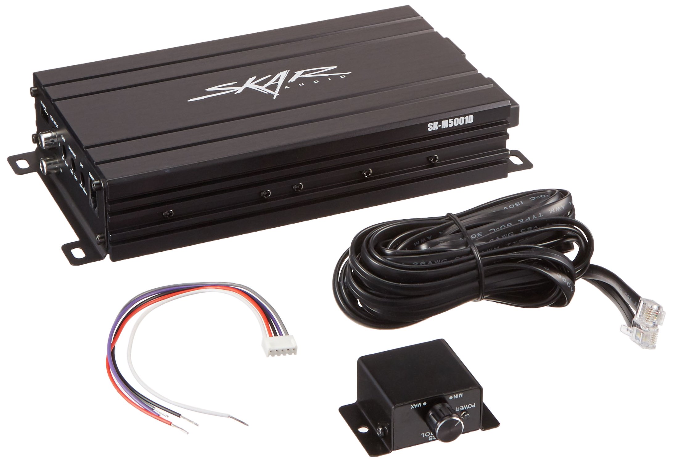 Skar Audio SKM5001D Compact Monoblock Class D MOSFET Car Amplifier