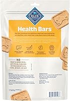 Vista 2 de Blue Buffalo Health Bars - Galletas crujientes para perros, golosinas horneadas al horno hechas con ingredientes naturales, plátanos y yogur, bolsa