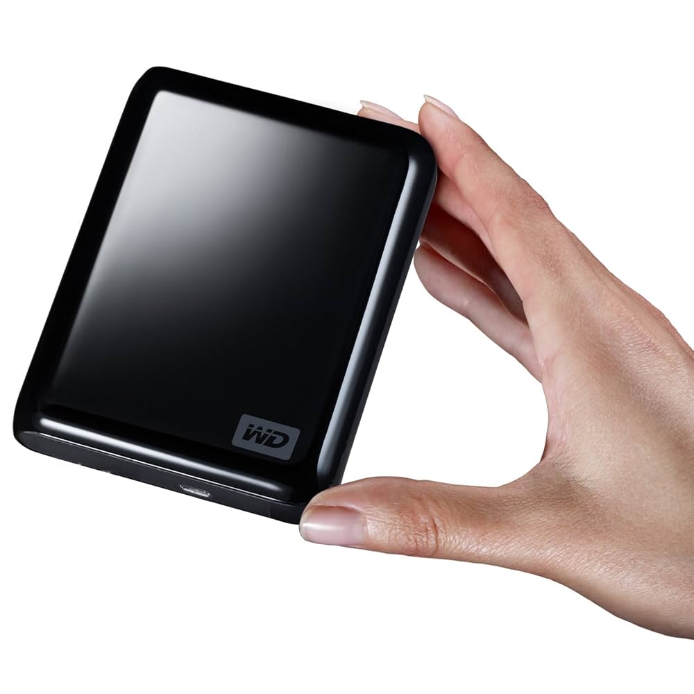 外付けハードディスク・ドライブ WD My Passport Essential SE 750GB WD - My Passport Essential SE 750 GB 3.5