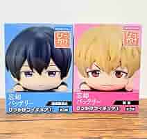 【清峰葉流火＆要圭】忘却バッテリー　ひっかけフィギュア① 2点セット Amazon.co.jp: 忘却バッテリー ひっかけフィギュア① 清峰葉流火