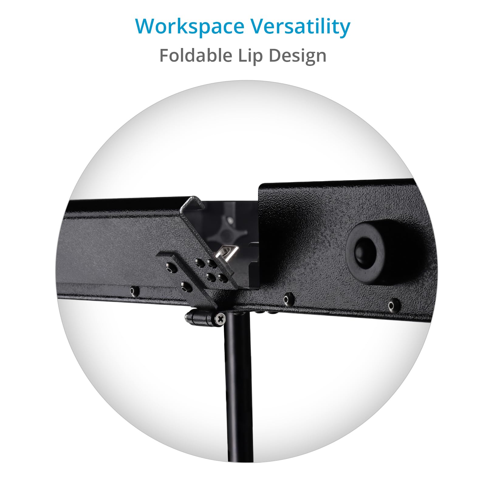 PROAIM Carrello per videocamere di produzione Victor Pro da 32". Per videomaker registi e fotografi. Carico utile: ripiano superiore: 150kg/330lb e ripiano inferiore: 200kg/440lb (CT-VCTR-PRO-32)