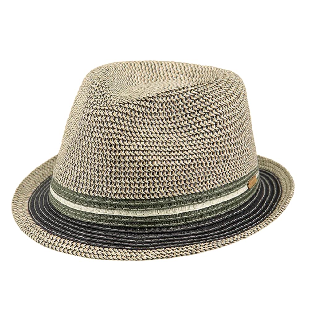 Barts Sombrero de Paja Fluoriet Trilby Hombre - Sol Verano Playa Primavera/Verano