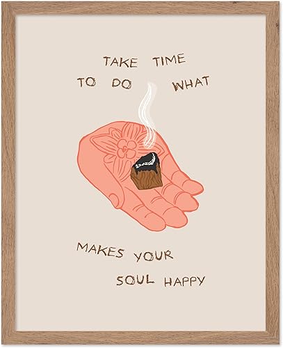 Miniatura 82 de Poster Master Impresión de surf – Life Is A Wave Catch It Poster – Arte retro de playa – Diseño de pared motivacional – Arte de surf – Decoración