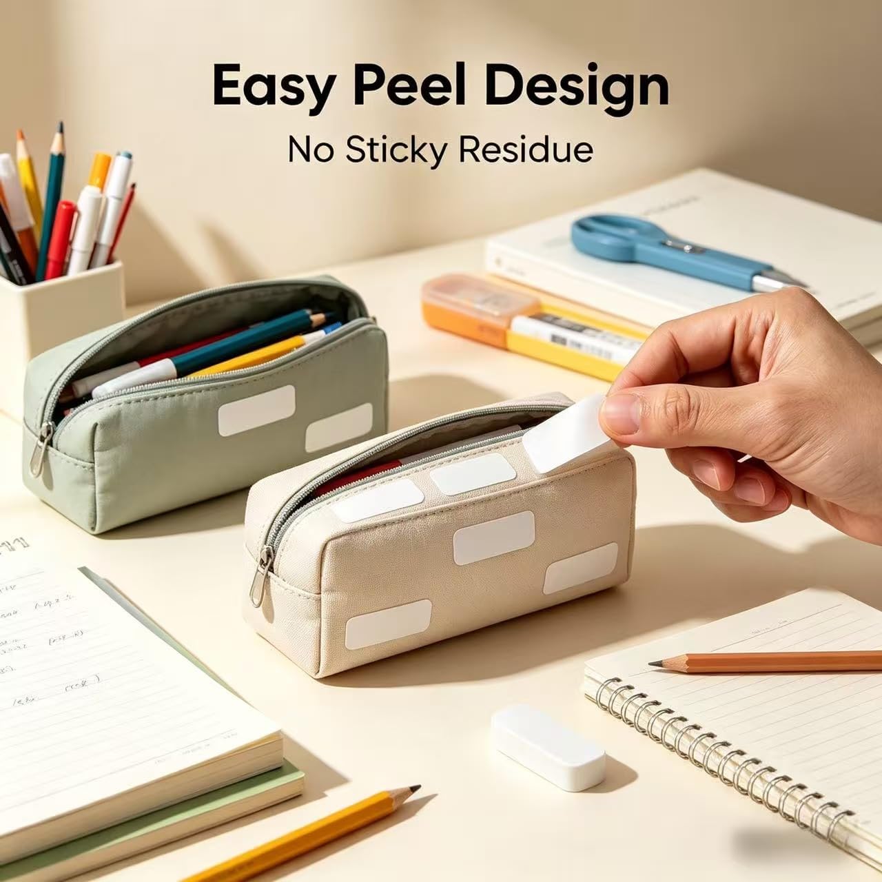 P21 Label Tape 14x40mm Compatible with Nelko P21 Nadaiin N12 ORGBRO X1 - Waterproof Thermal Label Paper, 180 Labels per Roll