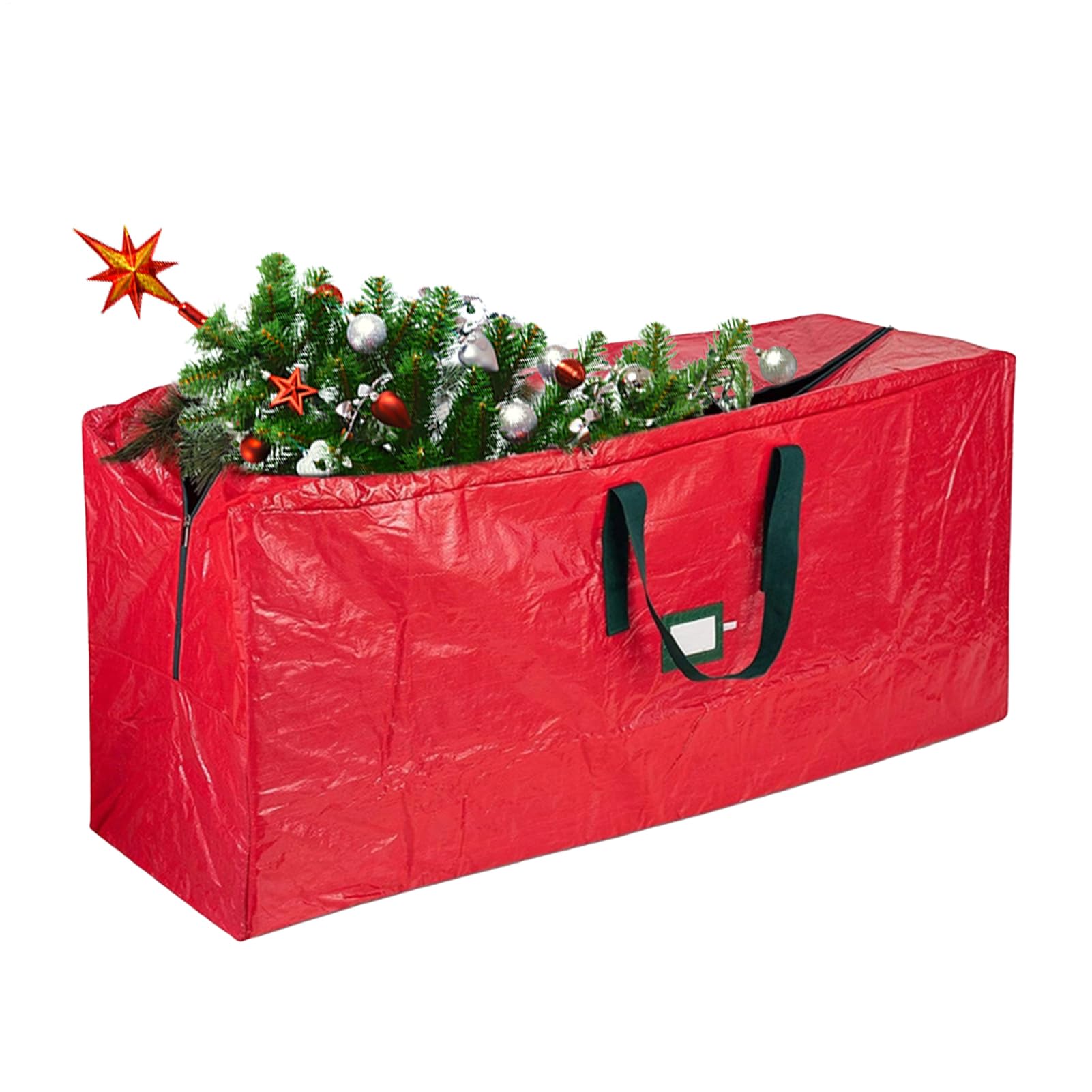 Sac de rangement pour sapin de Noël pour simplifier le rangement du salon