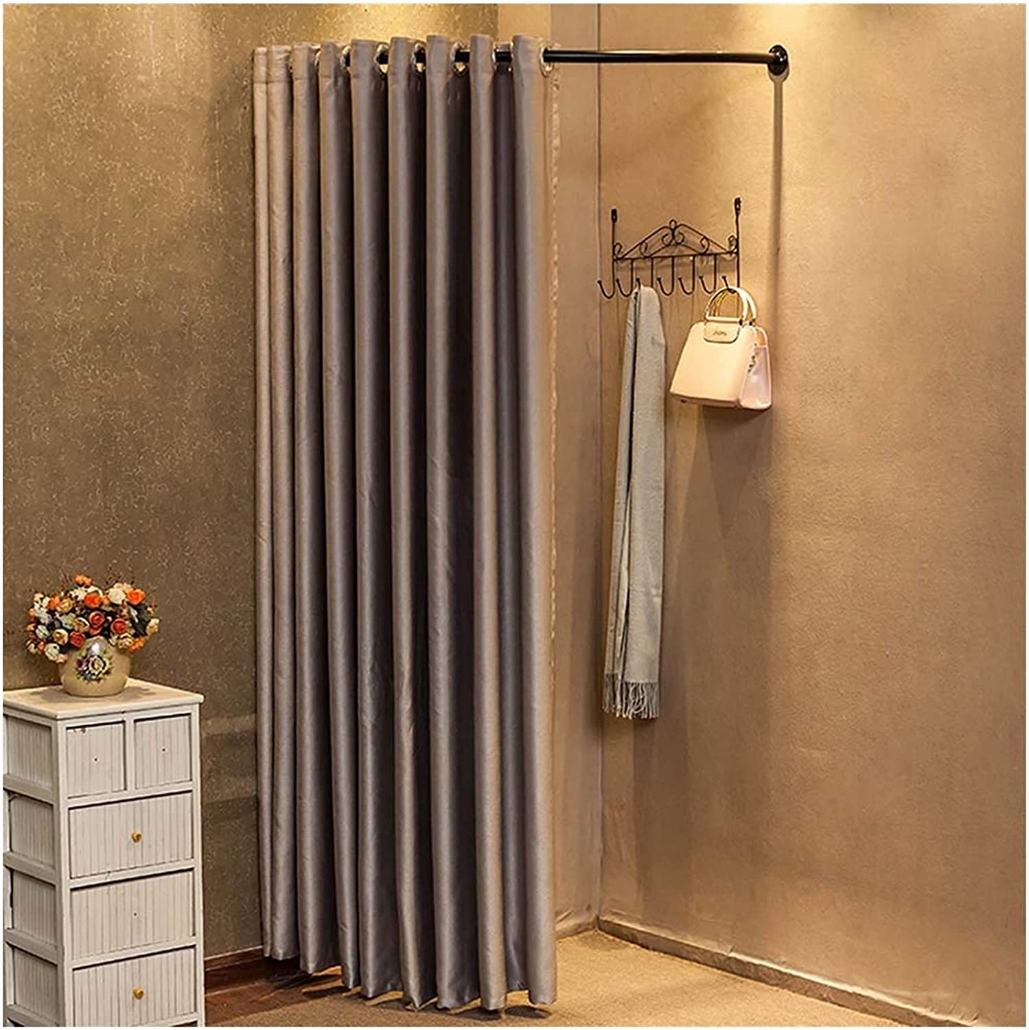 Cabine d'essayage en U pour centre commercial et bureau moderne