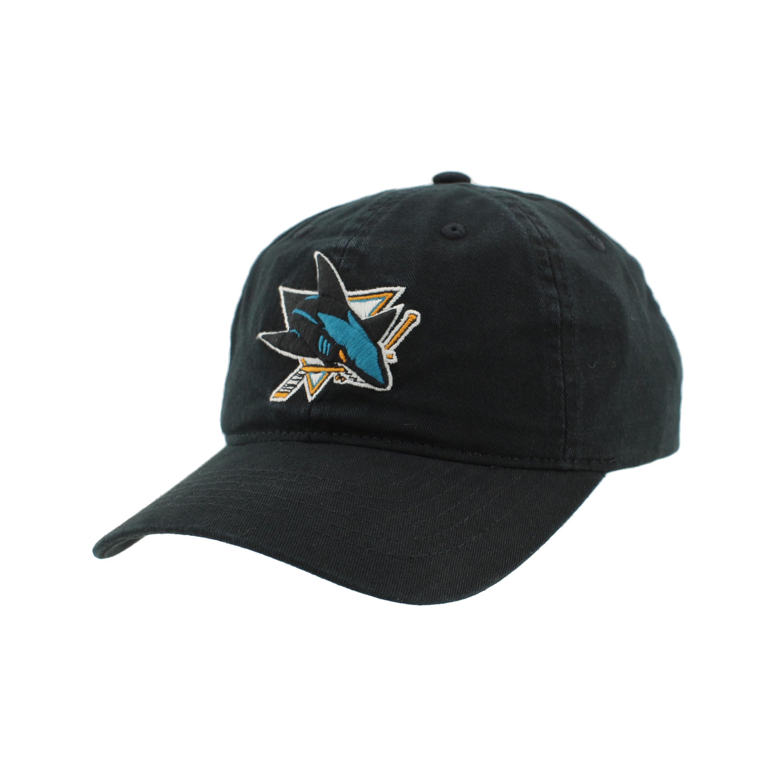 ZHATS NHL Unisex-Adult NHL Officially Licensed Adjustable Hat Scholarship Icon Black
