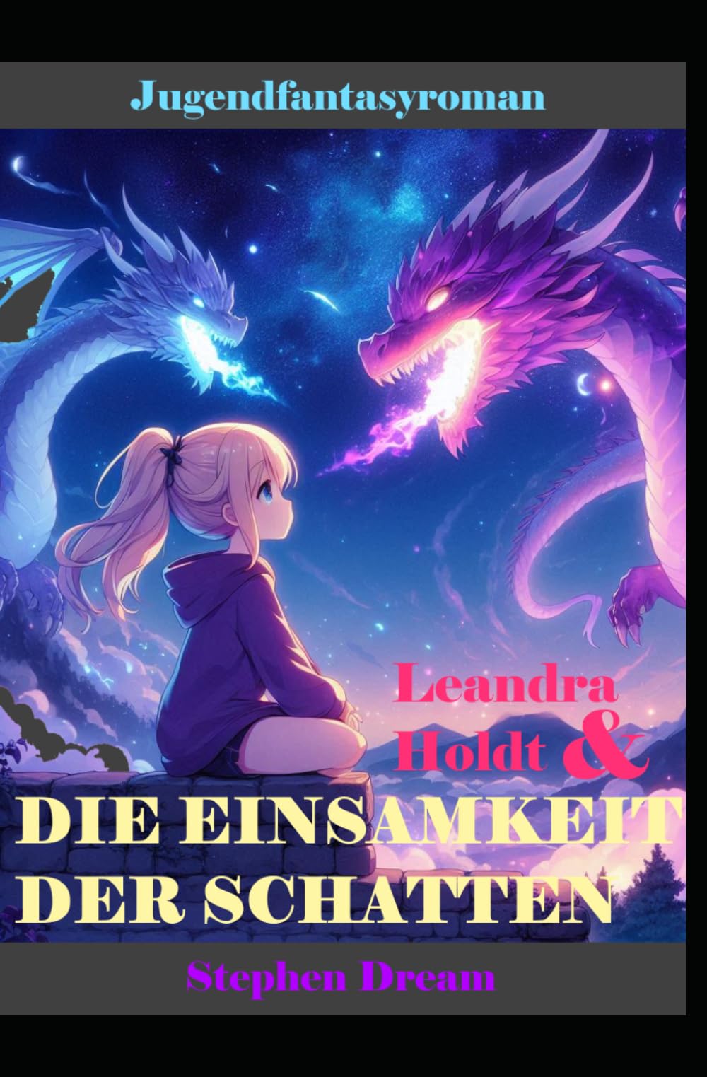 Leandra Holdt & die Einsamkeit der Schatten: Jugendfantasyroman: 1