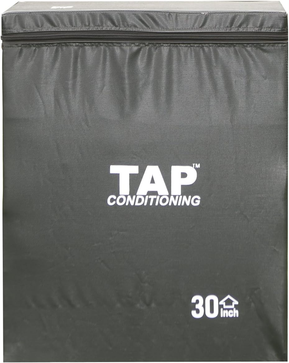 Tap 3-in-1 Safe Jump Plyo Box, Black, 30" X 24" X 20"