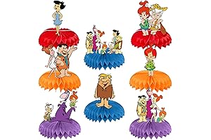 Flintstone Party Decorations: Set the Scene for a Spectacular Bedrock Bash