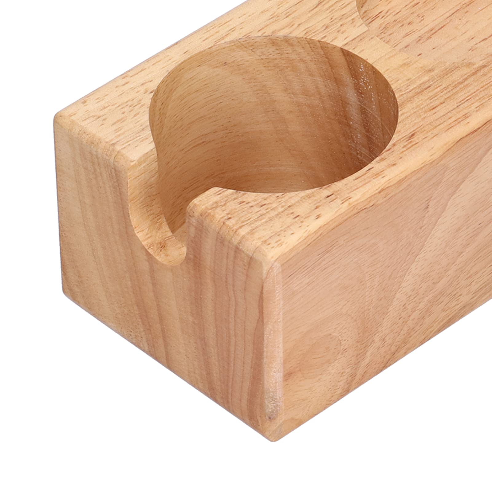 Porta Pressino per caffè con Design in Legno