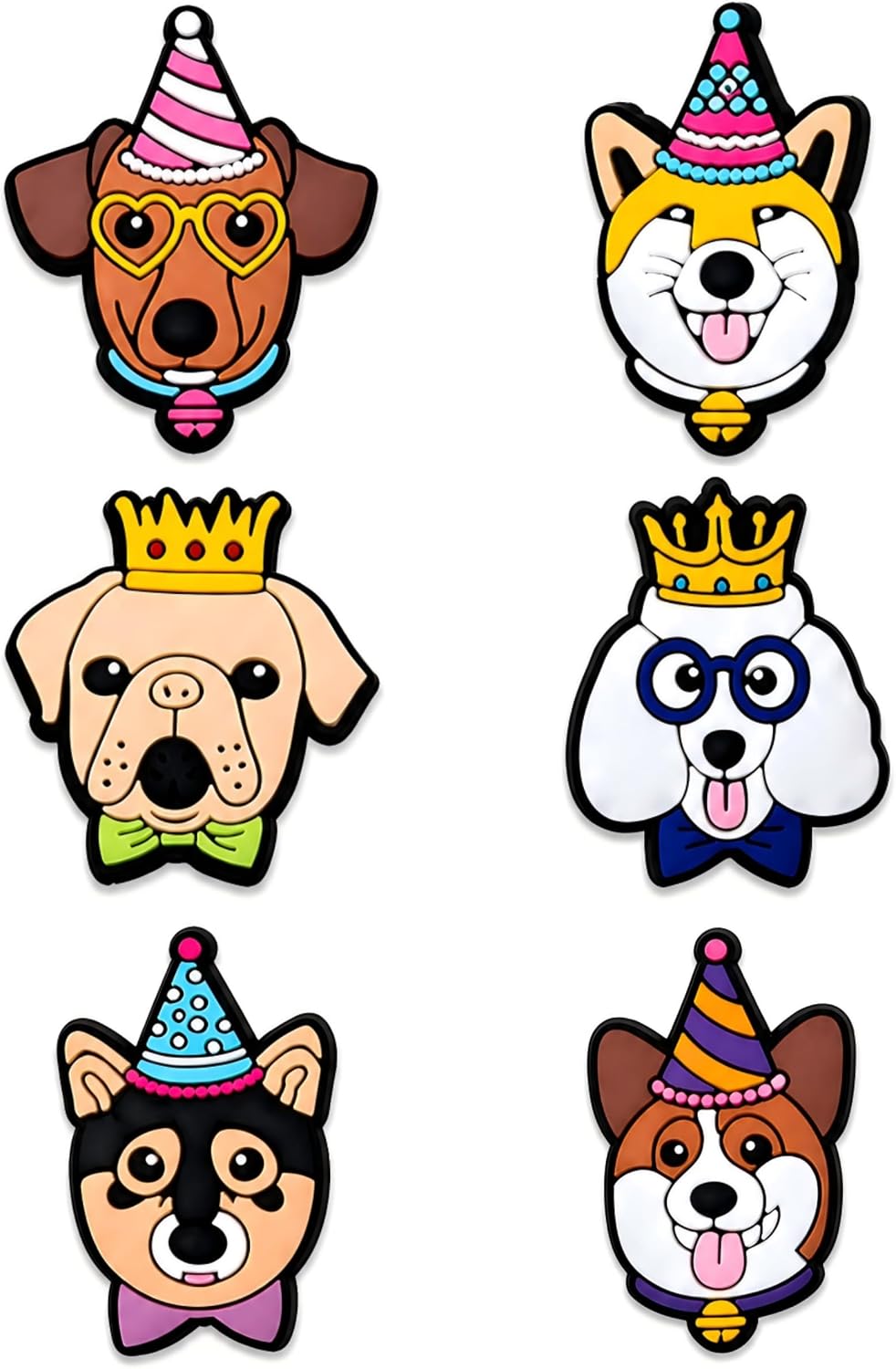 Shoe Charms Decoration Cute Different Shoe Accessories for Girls Teens Boys Kids Adults Women Men Cute Colorful Charm for Party Holiday Favors Birthday DIY Gifts image 2