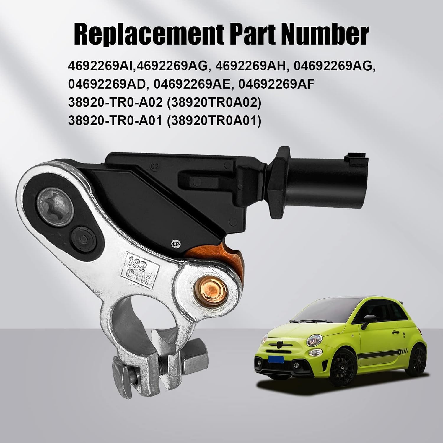 38920-TR0-A02 Batteriepolsensor-Batteriestromsensor-Temperatursensor 38920 TR0 A02 Kit für Ho n da Civic 2012-2015 CR-V 2012-2016