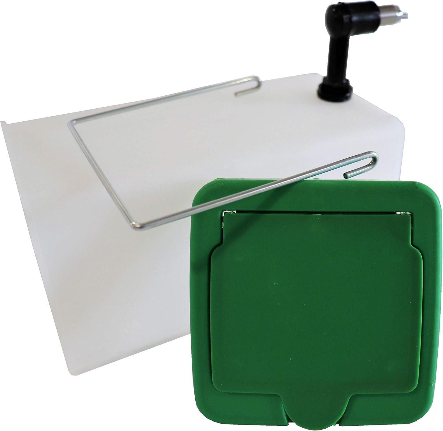 Rite Farm Products 6 Pack of 1 Liter Rabbit Chick Chicken Poultry Quail Bottles Nipple Drinker CAGE Waterer Bunny