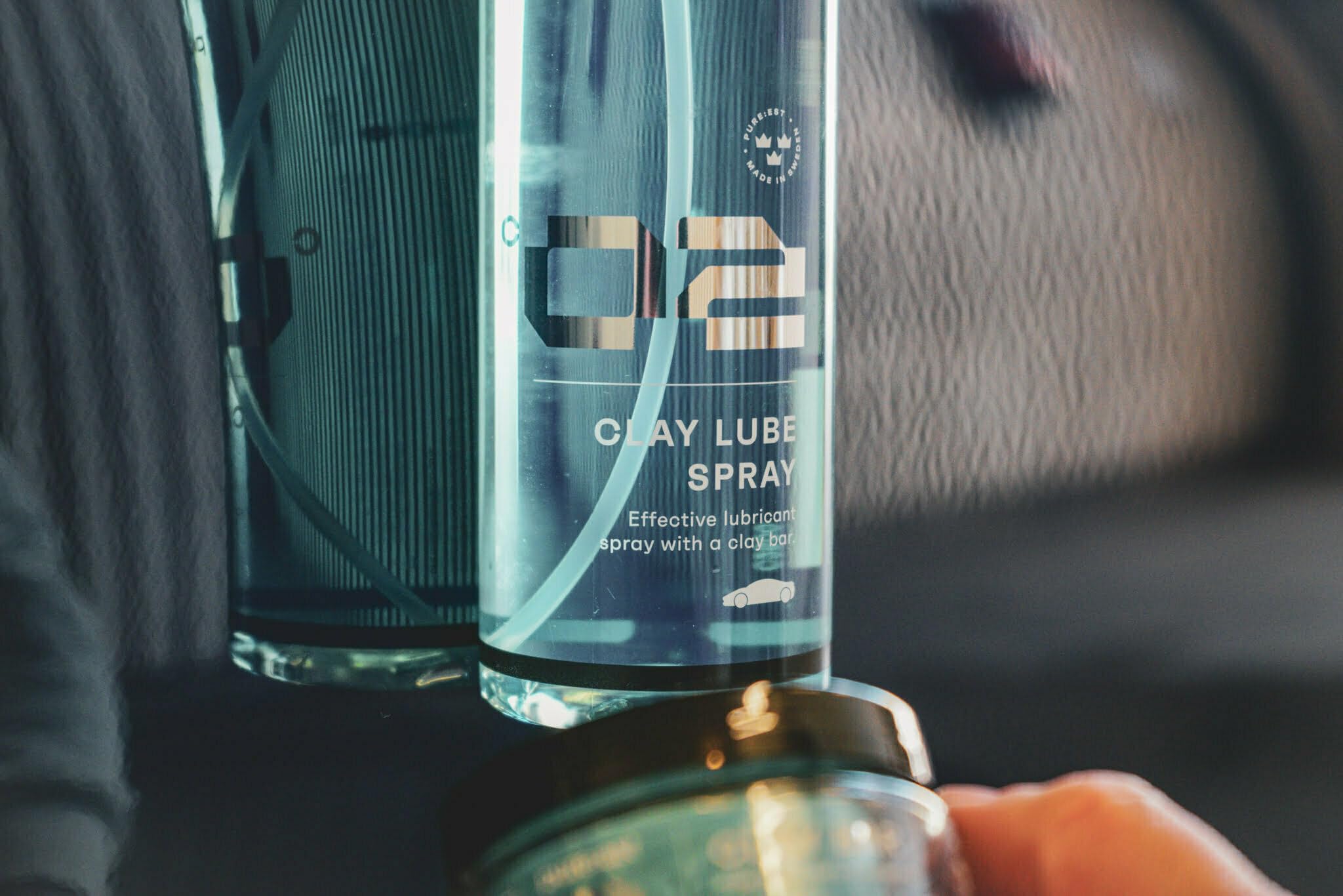 PURE:EST - C2 - Clay Lubricant Spray - 500ml