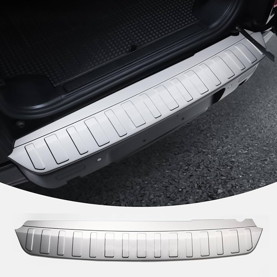 引取限定　ランドローバー ディフェンダー　リアステップパンパー　　サビ傷有り 引取限定 ランドローバー ディフェンダー リアステップパンパー