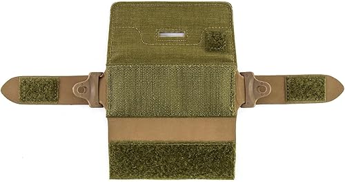 Miniatura 4 de QWORK Bolsa de contrapeso para casco, contrapeso táctico NVG bolsa para OPS Fast BJ PJ MH cascos tácticosaccesorios para casco