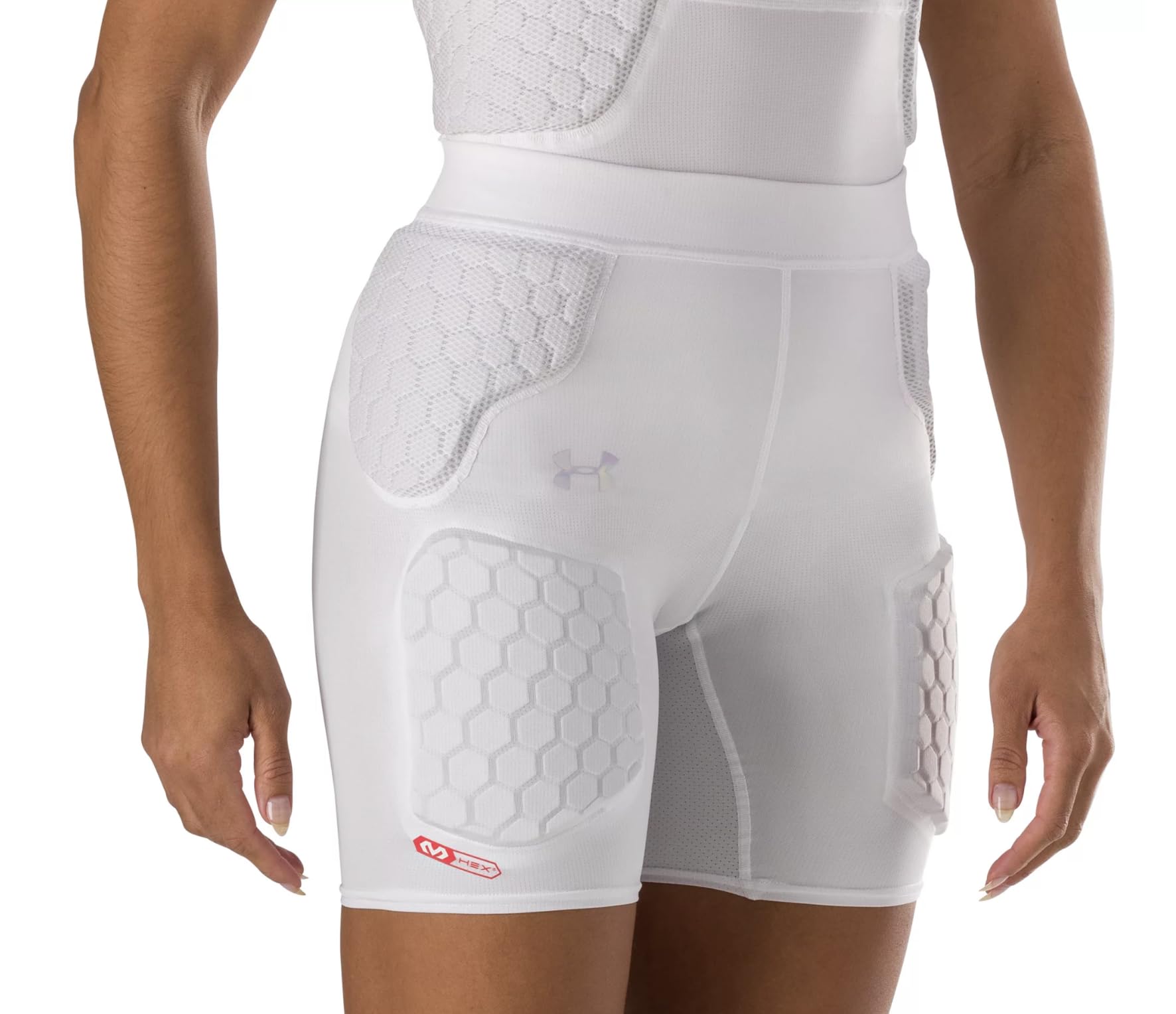 Under Armour UA20940-90002-S Gameday Armour Women's 5-Pad Girdle White S