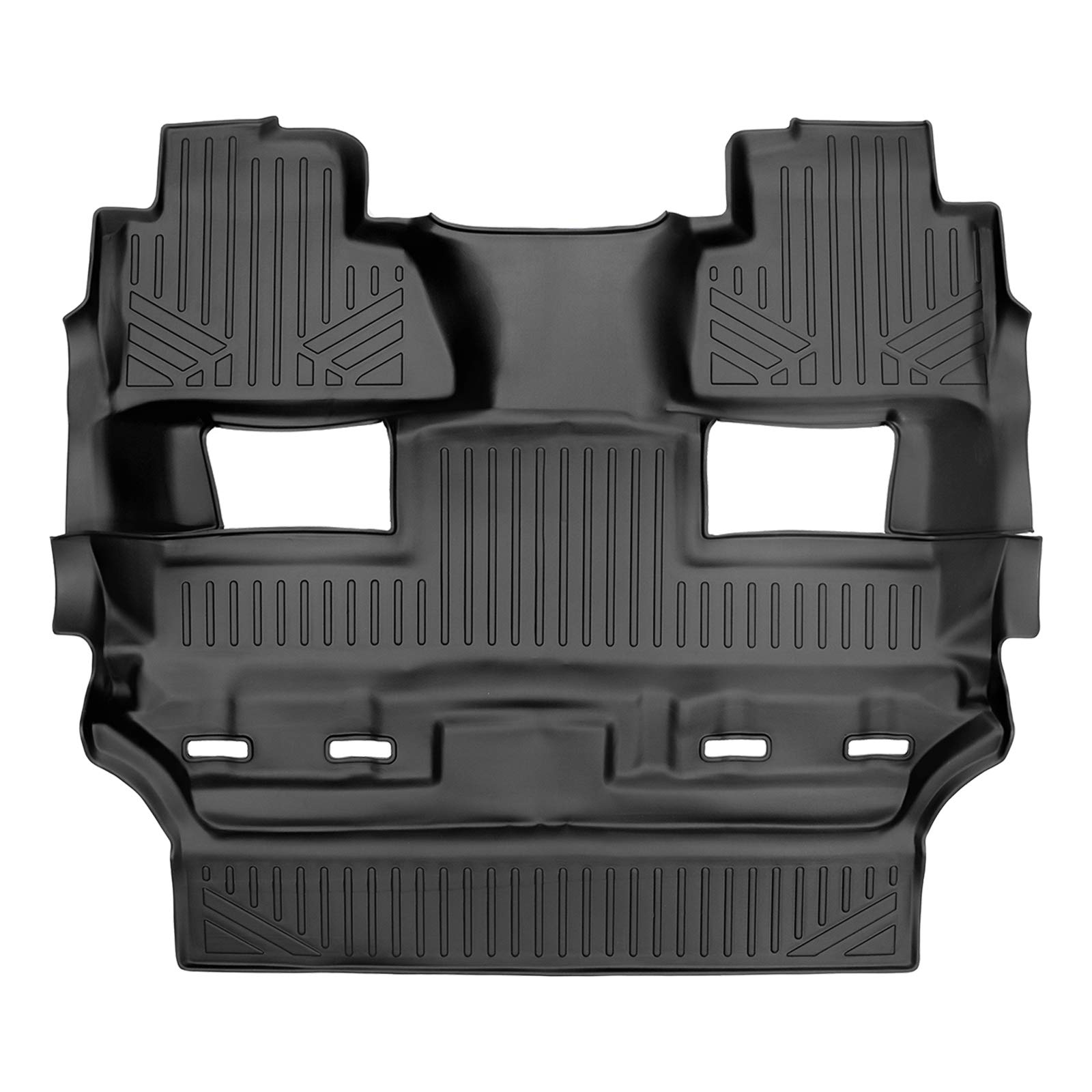 Westin Profile Floor Liners for 2015-2016 Chevrolet Tahoe - Black