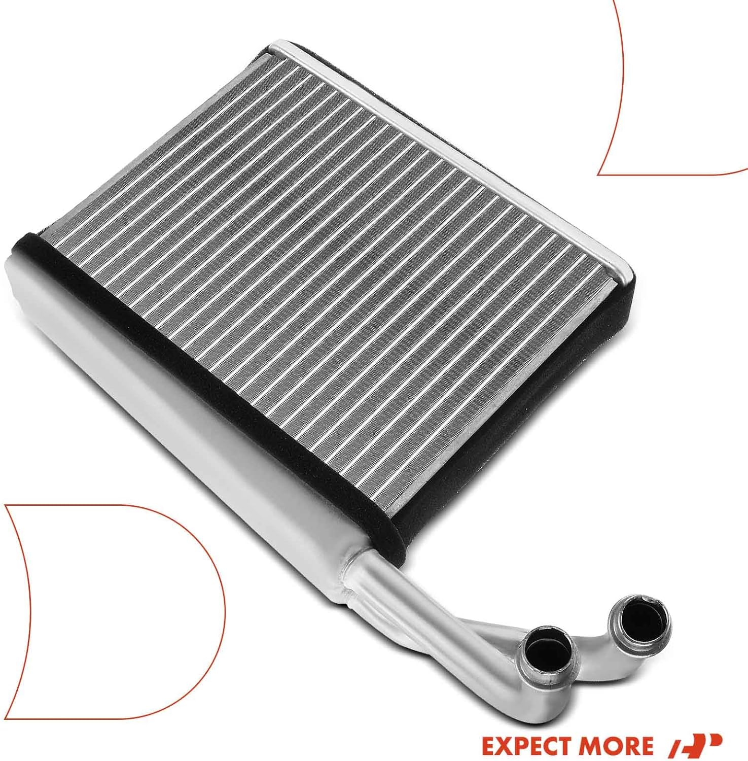 A-Premium Front HVAC Heater Core Compatible with Dodge Sprinter 2500/Sprinter 3500 2003-2006 & Freightliner Sprinter 2500/Sprinter 3500 2002-2006, Replace OE# 5133426AA