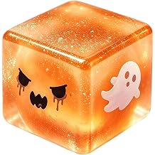 Halloween Spooky Squishy Cube Squish Super Soft Gothic Stress Balls