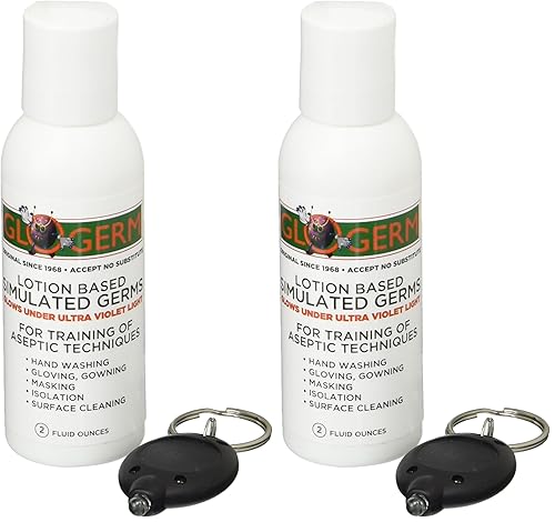 Miniatura 3 de GLO Germ minikit