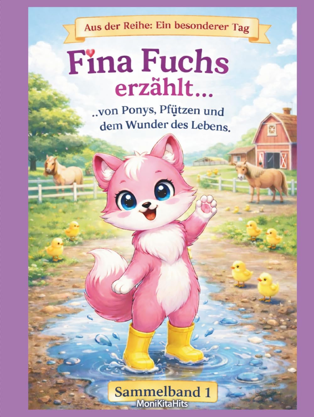 Fina Fuchs erzählt...: ...von Ponys, Pfützen und dem Wunder des Lebens (Sammelband: Ein besonderer Tag mit Fina Fuchs)