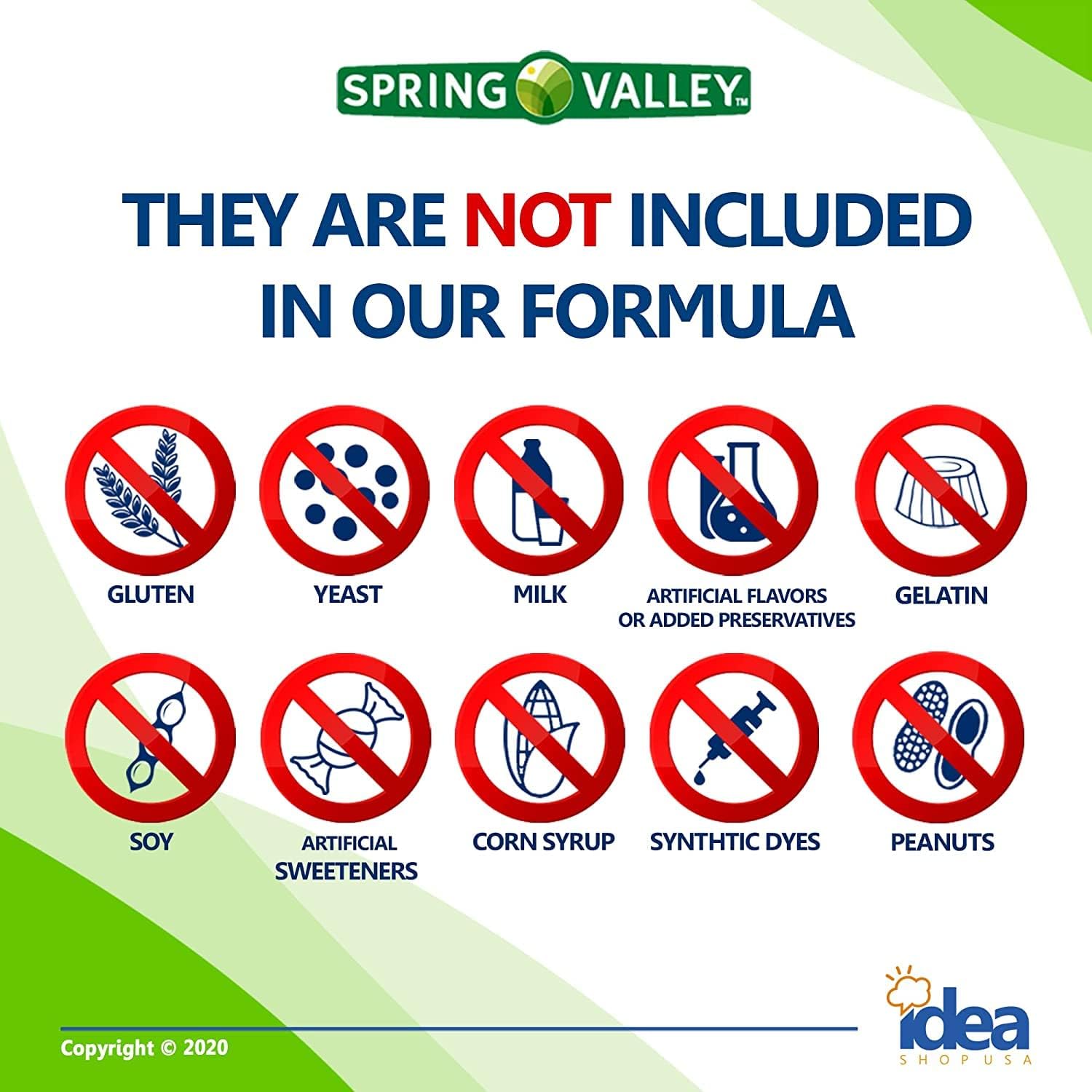Spring Valley Vegetarian Vitamin C Gummies for Adults