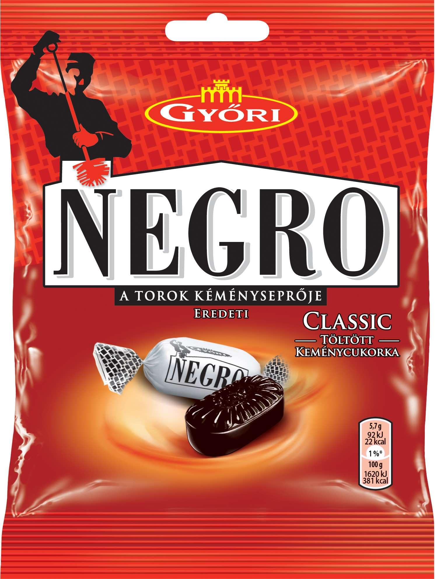 Amazon.com : Hungarian Classic Negro Hard Candy Throat Sweeper