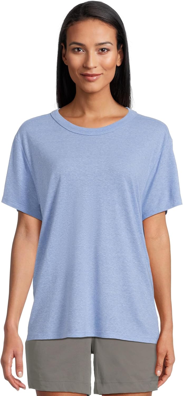 prAna Women's Cozy Up Ss Crew