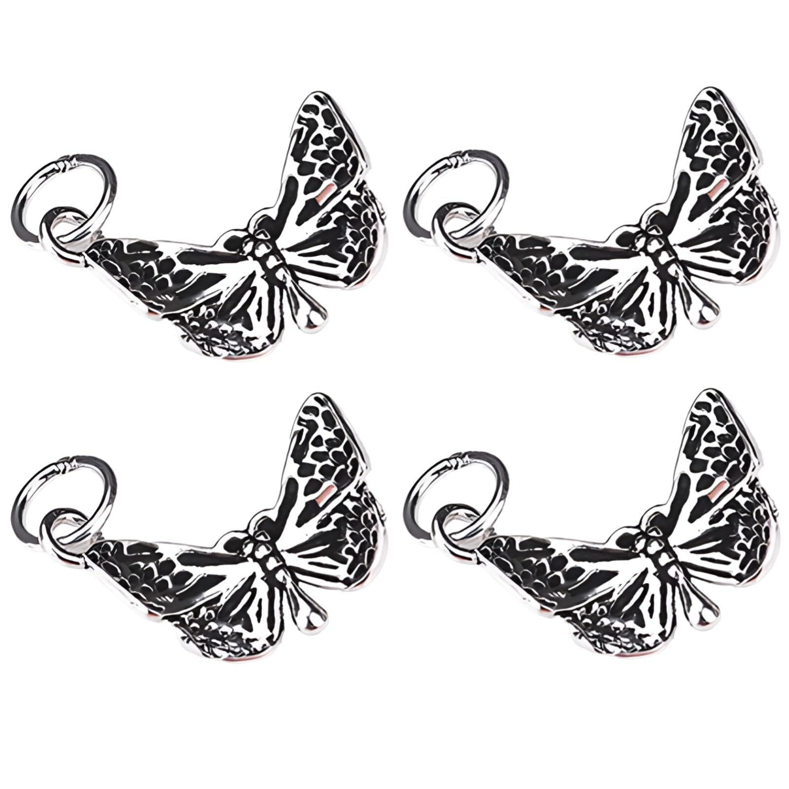 Dijes de mariposa para crear pulseras personalizadas en tus talleres de joyería de bricolaje 5