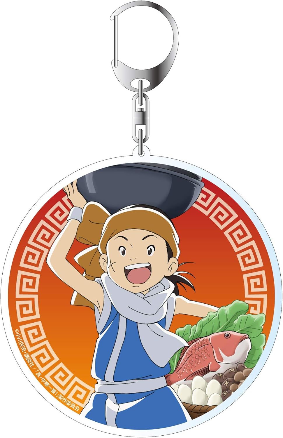 Amazon Amazon Co Jp限定 真 中華一番 Blu Ray Box 購入特典 アクリルキーホルダー マオ メイリィ シロウ アニメ