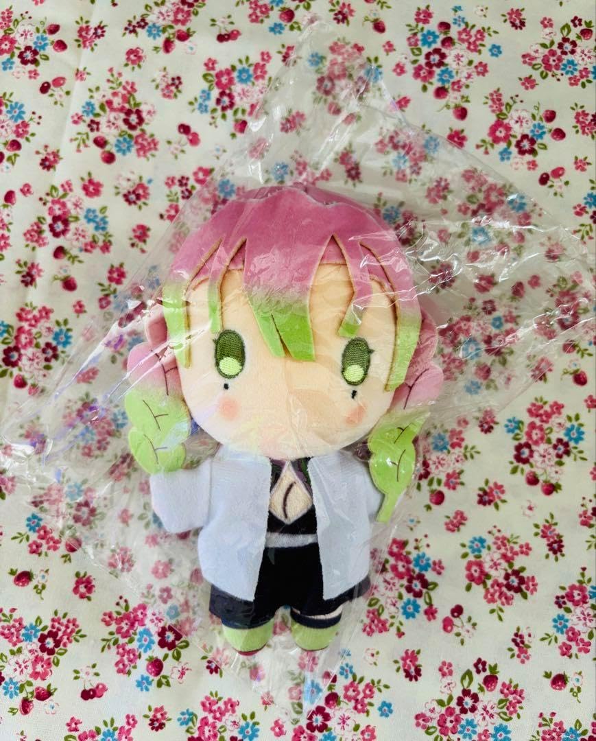 鬼滅の刃 ゆらふわ ぬいぐるみ ポップアップ 絆の奇跡 胡蝶しのぶ&甘露寺蜜璃 鬼滅』】ゆらふわ☆甘露寺蜜璃【品】 鬼滅の刃 ゆらふわ