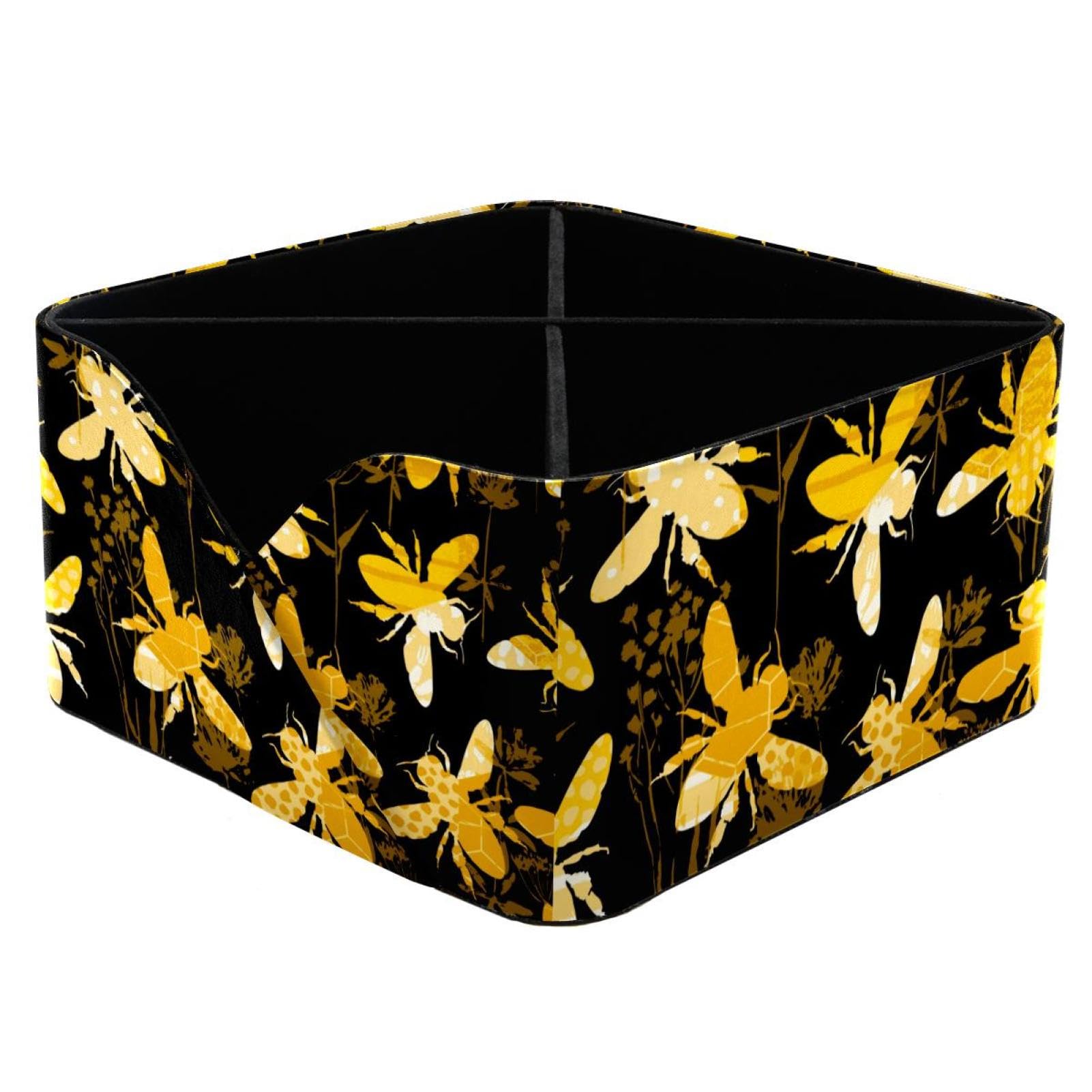 Porte-crayons bourdon et pot de rangement pour bureau à 4 cases
